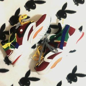 CLF Colorful Chunky Dad Sneakers